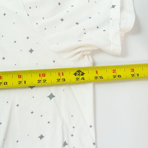 Nike THE NIKE TEE t Stars All Over Athletic Cut T Shirt, XXL - Picture 9 of 10